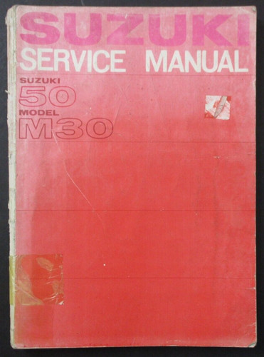 Suzuki m30 1964 genuine - 50,