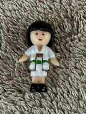 Polly Pocket Suki's Japanese Tea House Play Set Figure 1990 Vintage Bluebird