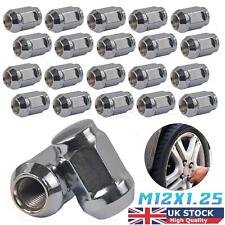 20x Alloy Wheel Nuts Blots M12