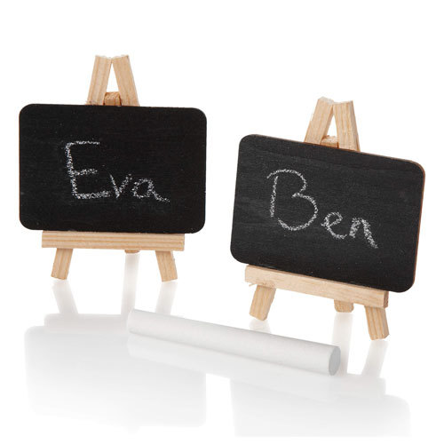 Mini blackboard easel - mini,