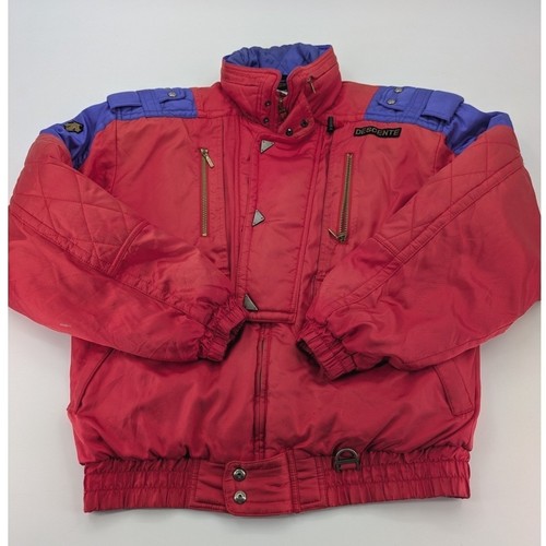 Vtg 90s descente ski jacket - descente,