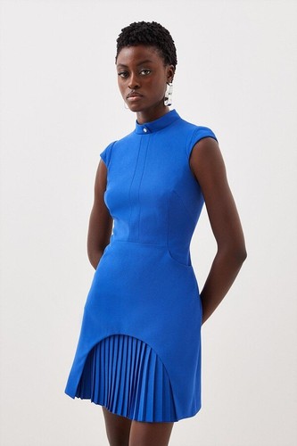 Elegant new cobalt blue - , crepe