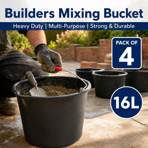 Plasterers bucket flexi tub