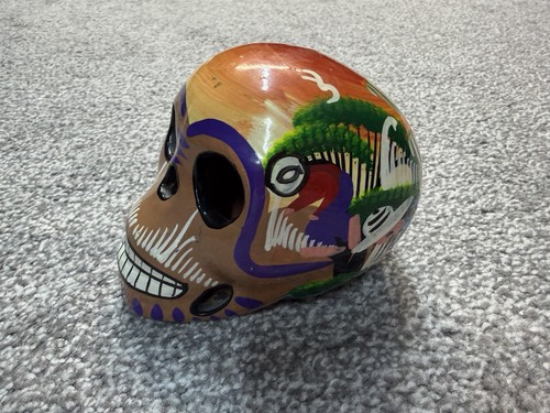 Hand painted mexican ceramic - painted,