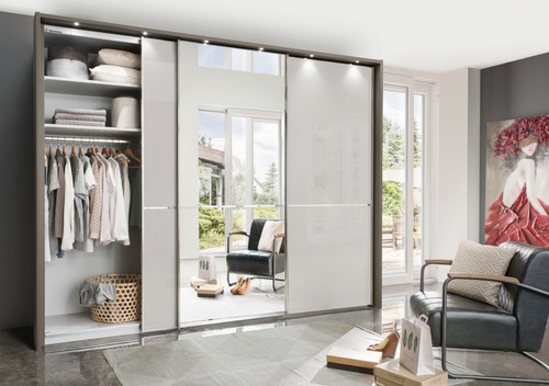 Wardrobe fitted bedroom - wardrobe,