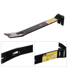 Heavy Duty Floorboard Industrial Utility Puller Crowbar 15" Flat Nail Pry Bar