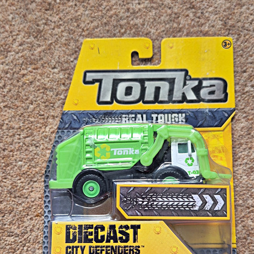 Tonka diecast city defenders - city,