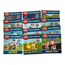 Step into Reading Phonics Paw