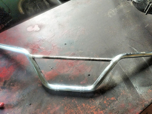 Suzuki handlebar - rv,