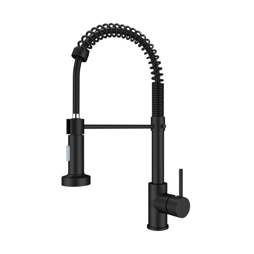 Black kitchen tap sink mixer - kitchen,