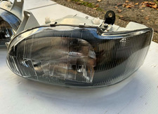 Ford Escort Smoked Headlamp