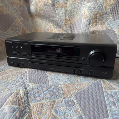 Technics ex140 amplifier - sa-,