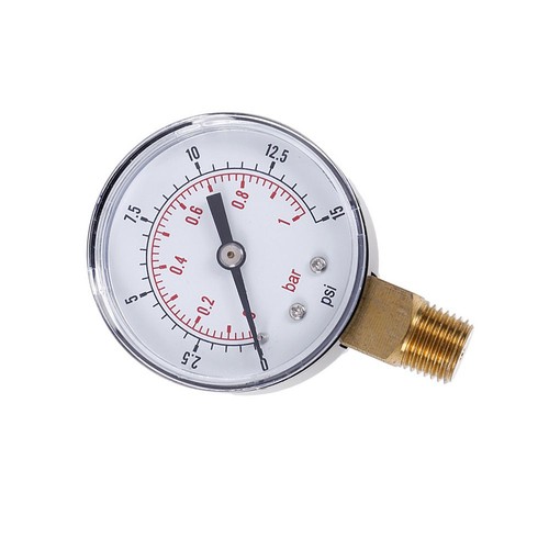 Low range pressure - gauge, with