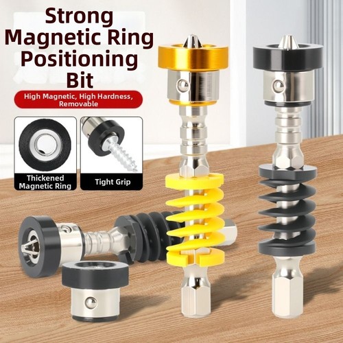 5pcs spring loaded - drill, bit