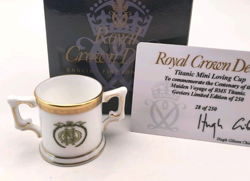 Royal crown derby titanic - crown,
