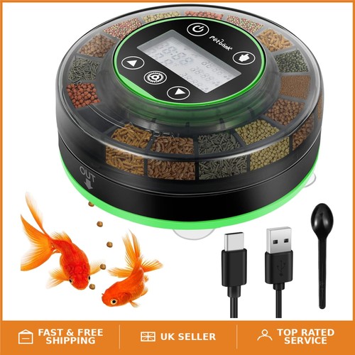 Automatic fish feeder - fish,