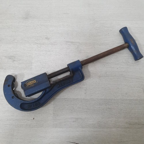 Record 103 pipe - record, cutter