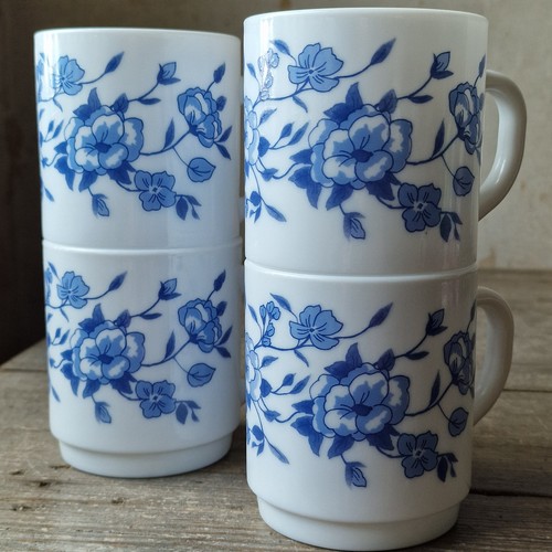 Arcopal france stackable mugs - arcopal,