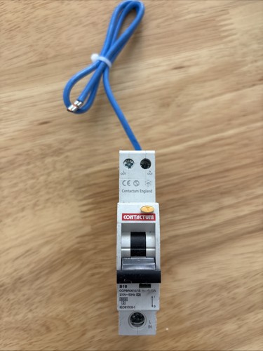 Contactum 16a type rcbo 30ma - b,