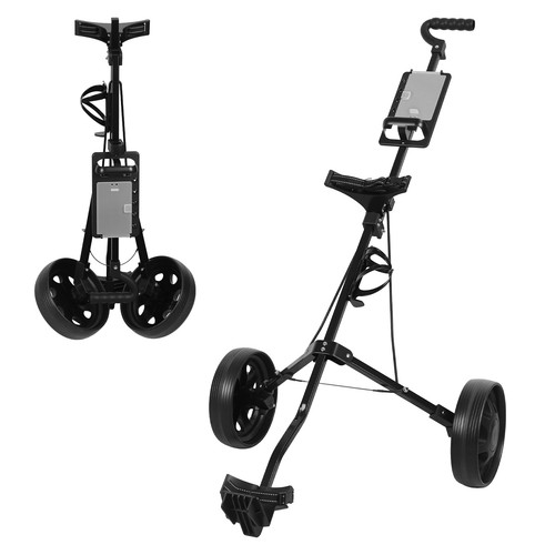 Wheels golf trolley push - 2,