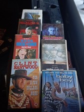 20 Various VHS Videos Films