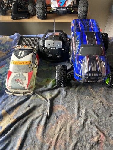 Monster truck runs - , well