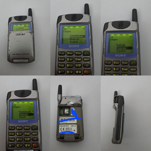 Sony cmd cell phone - z5,