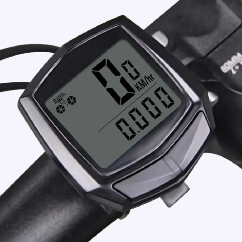 Wireless lcd bike computer - lcd,