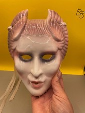 Art Deco Style Lady Face Wall