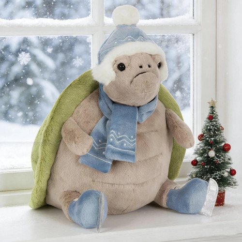 Jellycat timmy turtle skating - jellycat,