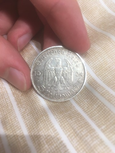 Reichsmark 1934 900 - 5, .900