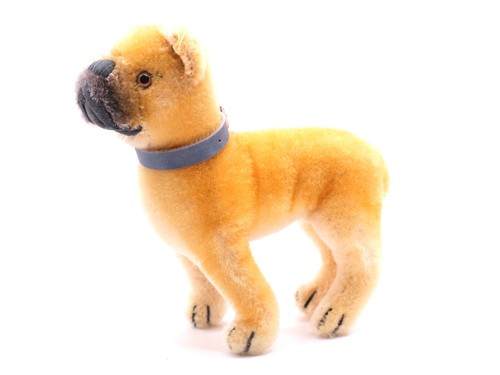 Vintage steiff boxer dog - steiff,