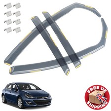 4x Wind Deflectors For