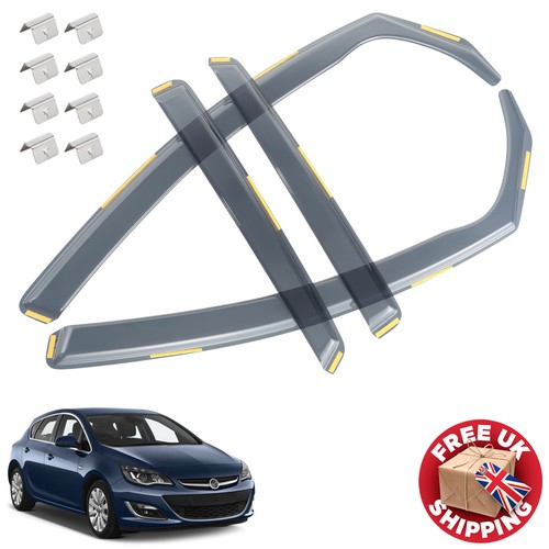 Wind deflectors for - 4x,