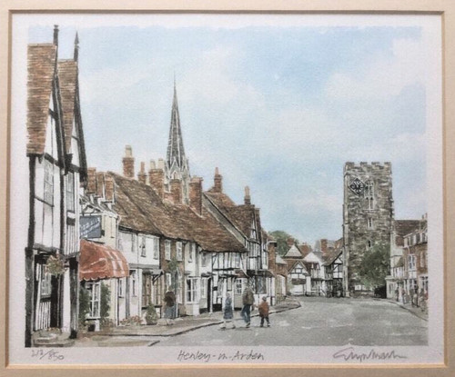Signed glyn martin limited - signed,