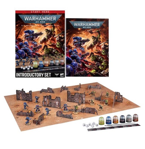 New warhammer 40k intro set - warhammer,