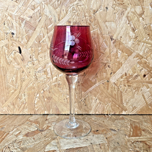 Vintage cranberry ruby - vintage,