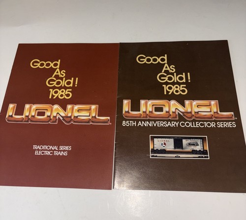 Vtg 1985 lionel train - 1985,
