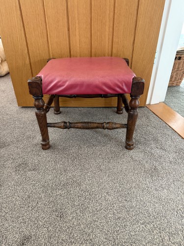 Antique oak jacobean style - oak,