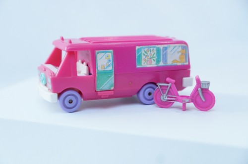 Vintage polly pocket rare home - pocket,