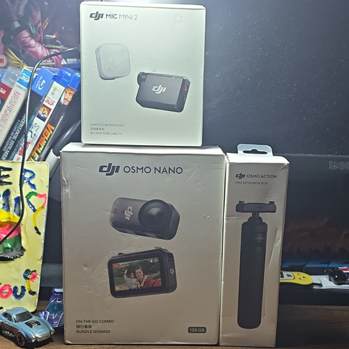 Dji bundle osmo nano mini - nano,,
