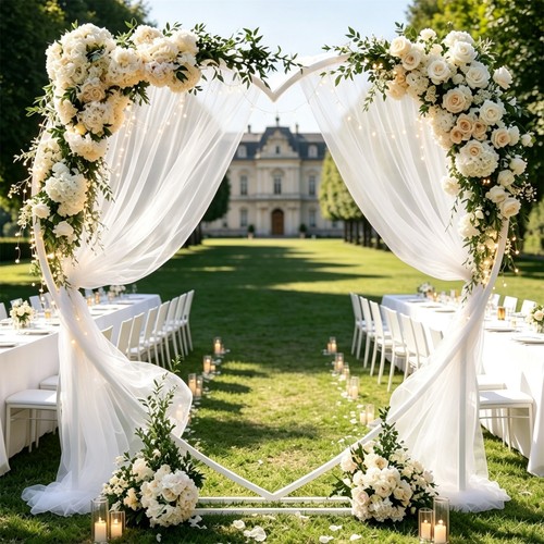Large heart shape wedding - heart,