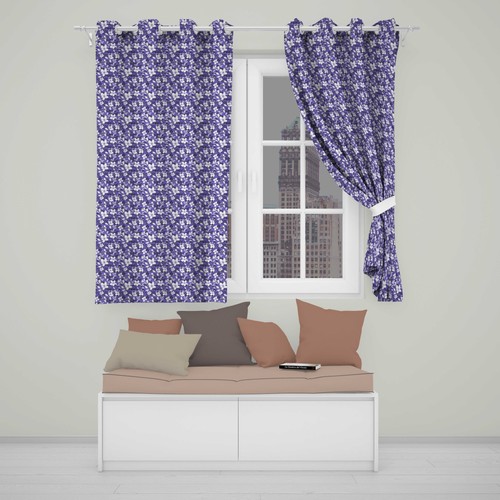 Blackout eyelet curtains - blackout,