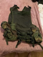 GenuineBritishArmy DPM Assault Tactical Vest General Purpose OPS Man's Waistcoat
