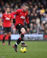 Wayne Rooney Manchester United