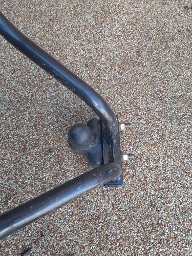 Car bike rack for - bikes, with