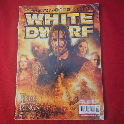 White dwarf magazine january - magazine,