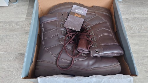Highlander delta boots - boots, brown