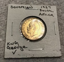 1927 Great Britain Gold