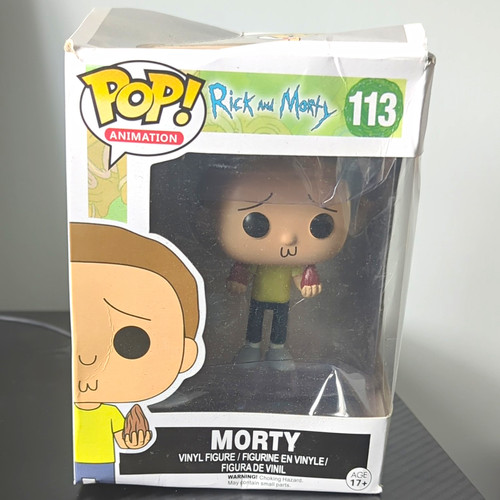 Funko pop animation rick - funko,